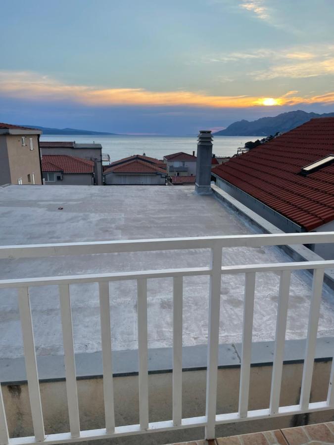Heaven'S View Apartments Baška Voda Exteriör bild