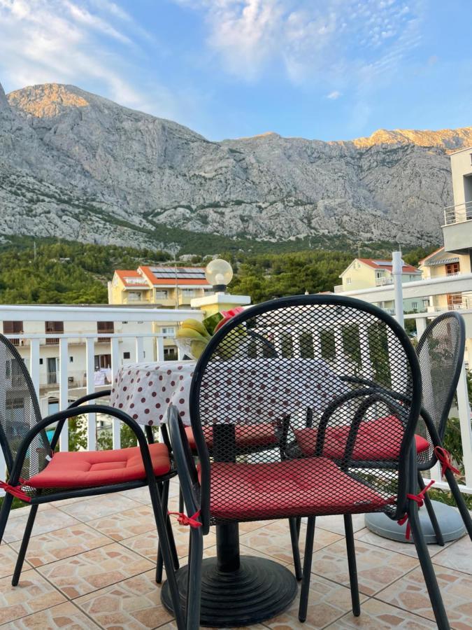 Heaven'S View Apartments Baška Voda Exteriör bild